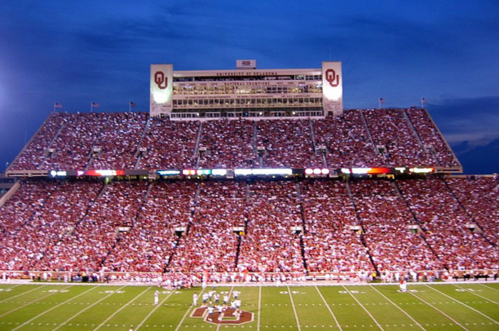 Ut Ou Football Game 2012