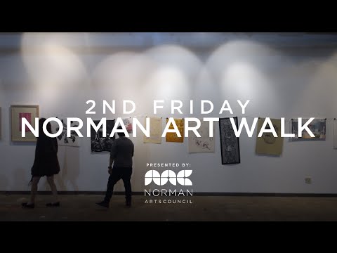 2ndfriday norman art festival