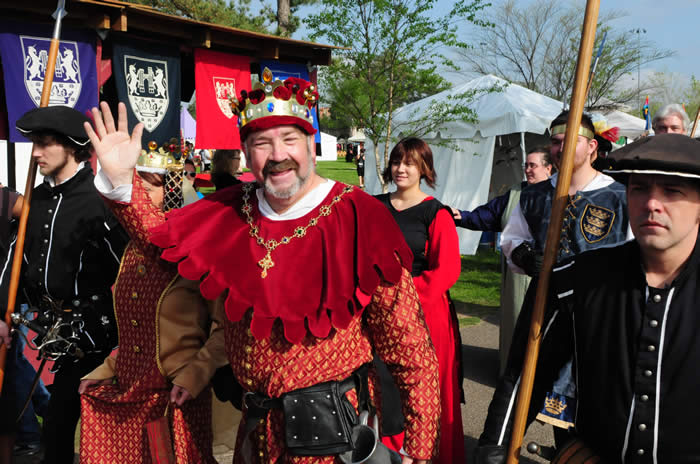 Best Events in Norman Year Round - Medieval Fair in April