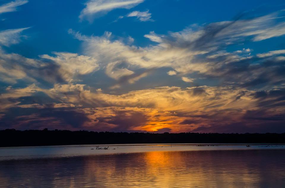  Lake Thunderbird State Park 