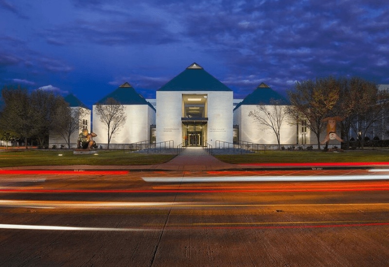 Looking for things to do in Norman OK? Check out Fred Jones Jr. Museum of Art in Norman OK