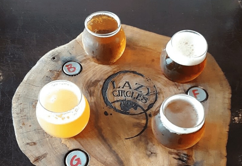 Looking for things to do in Norman OK? Check out Lazy Circles Brewing in Norman OK