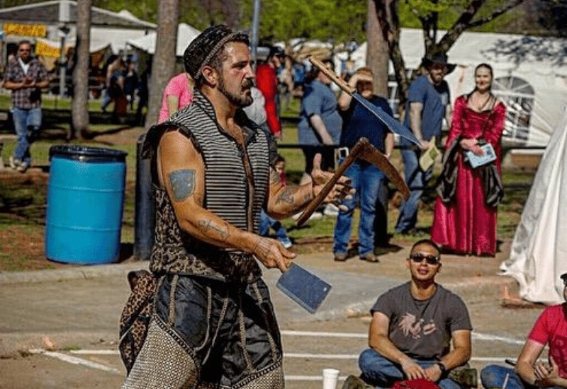 Planning to attend the Medieval Fair in Norman OK? Here are a few things you'll want to know before you go...
