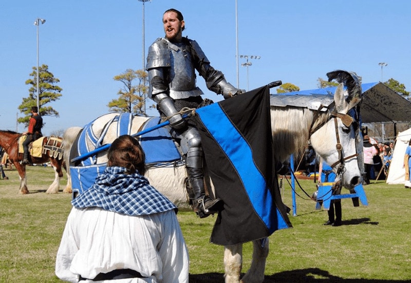 Planning to attend the Medieval Fair in Norman OK? Here are a few things you'll want to know before you go...