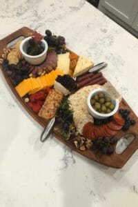 Large Charcuterie Board Montford Inn Oklahoma