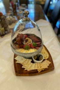 Small Charcuterie Board Montford Inn OK