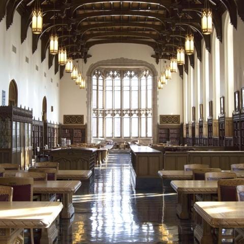 20 Insider Things to Know About The University of Oklahoma for New Students & Parents 2 Helmerich Great Reading Room