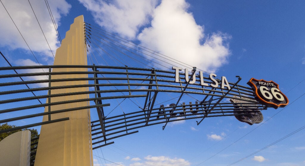 Tulsa is a great destination for Oklahoma Day Trips from Norman & OKC