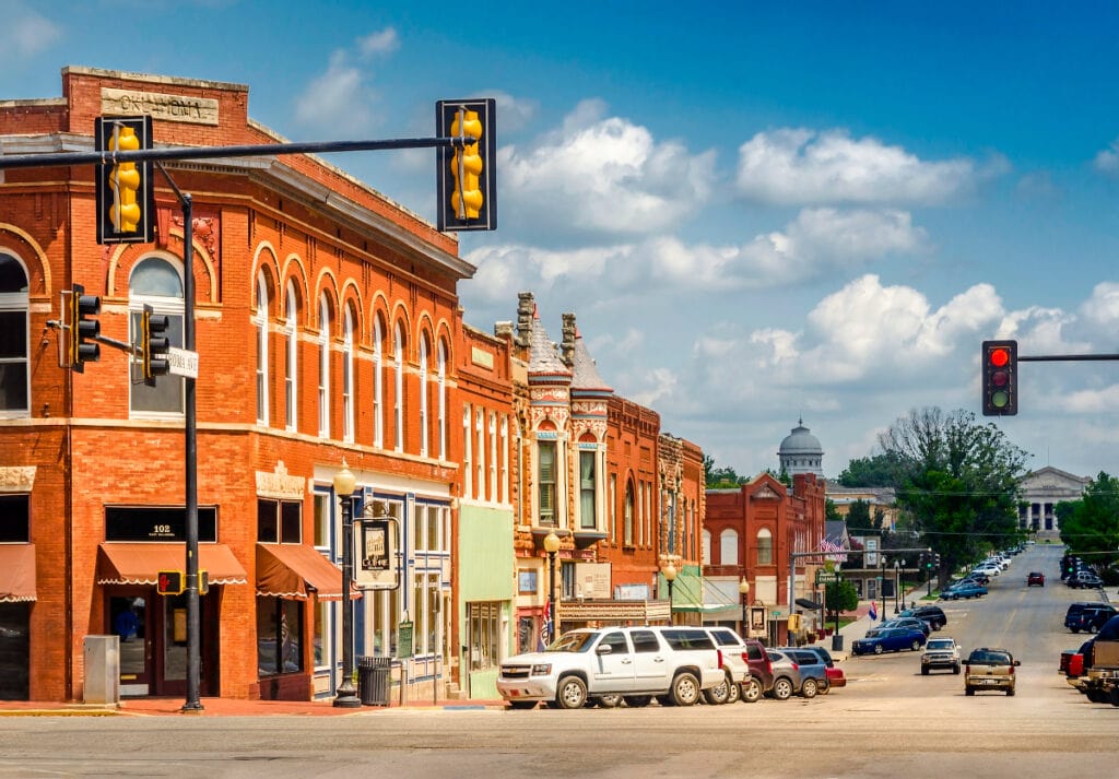 Guthrie Oklahoma - small town USA SS